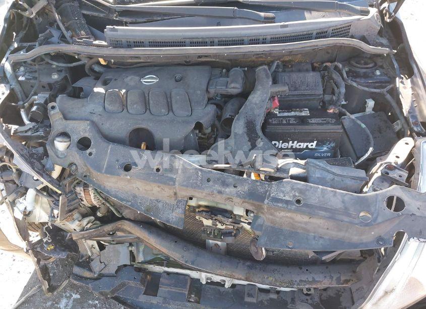 Photo 10 of 2009 Nissan Versa 1.8S (VIN 3N1BC13E99L450634)