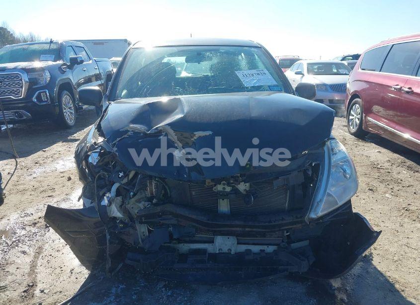 Photo 12 of 2009 Nissan Versa 1.8S (VIN 3N1BC13E99L450634)