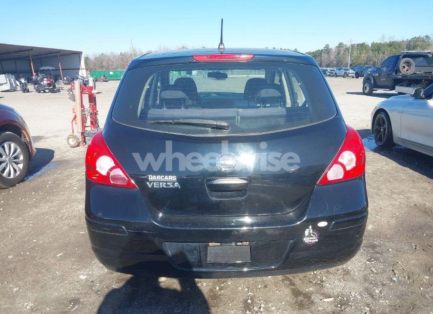 Photo 16 of 2009 Nissan Versa 1.8S (VIN 3N1BC13E99L450634)
