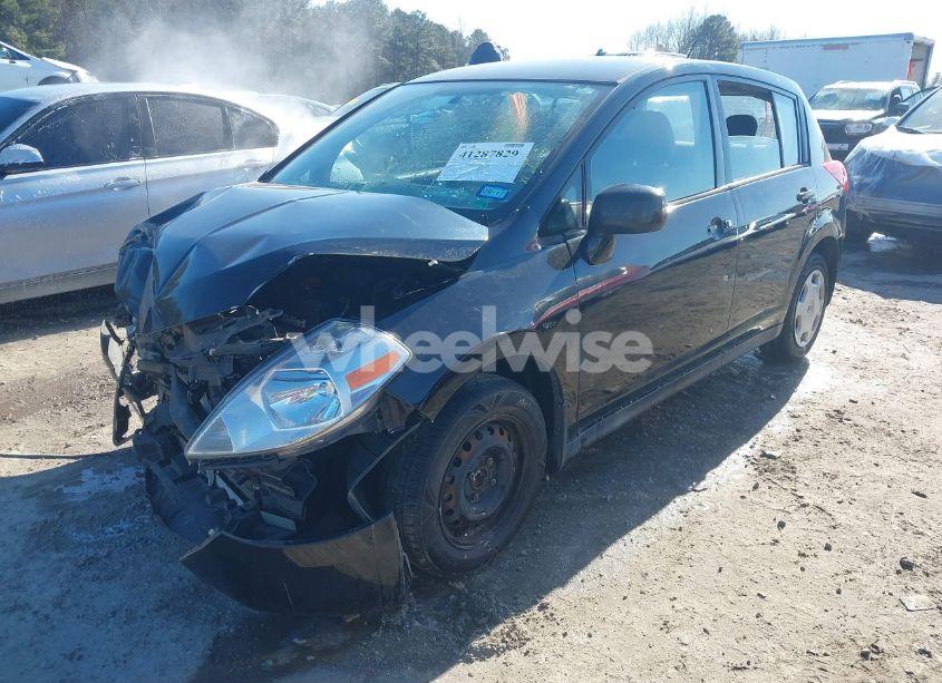 Photo 2 of 2009 Nissan Versa 1.8S (VIN 3N1BC13E99L450634)