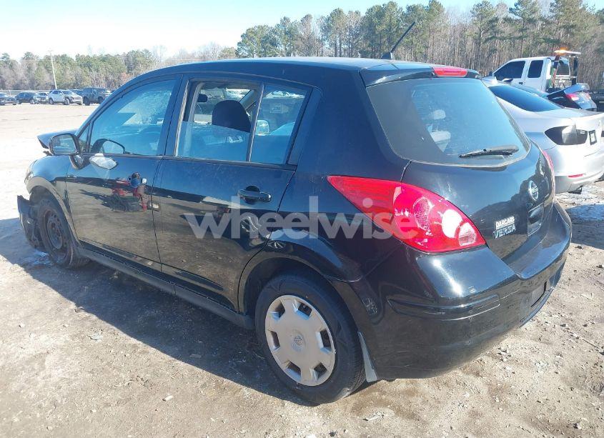 Photo 3 of 2009 Nissan Versa 1.8S (VIN 3N1BC13E99L450634)
