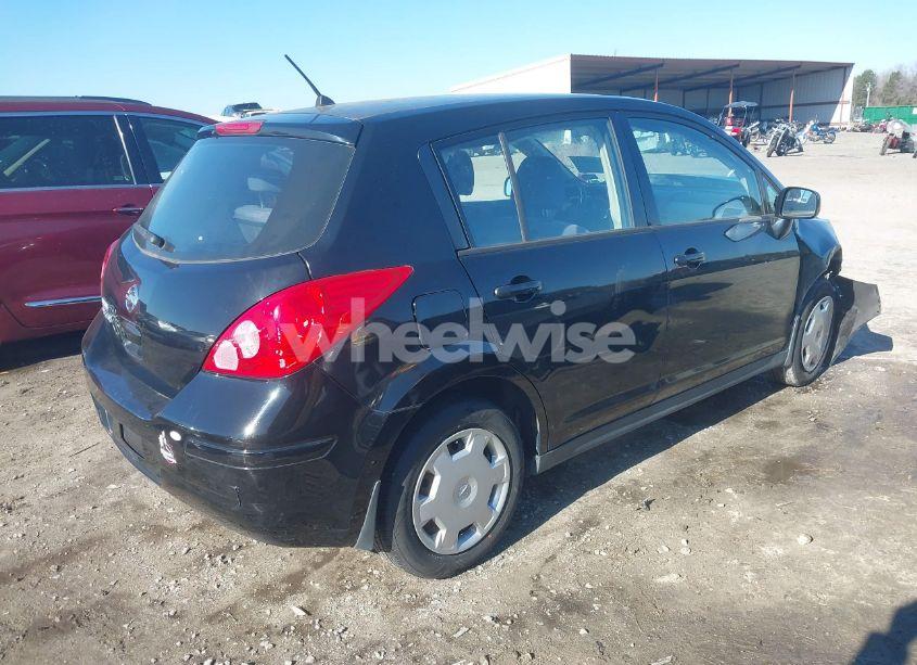 Photo 4 of 2009 Nissan Versa 1.8S (VIN 3N1BC13E99L450634)
