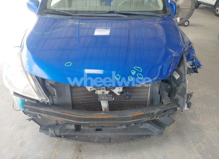 Photo 13 of 2009 Nissan Versa 1.8S (VIN 3N1BC13E99L493595)