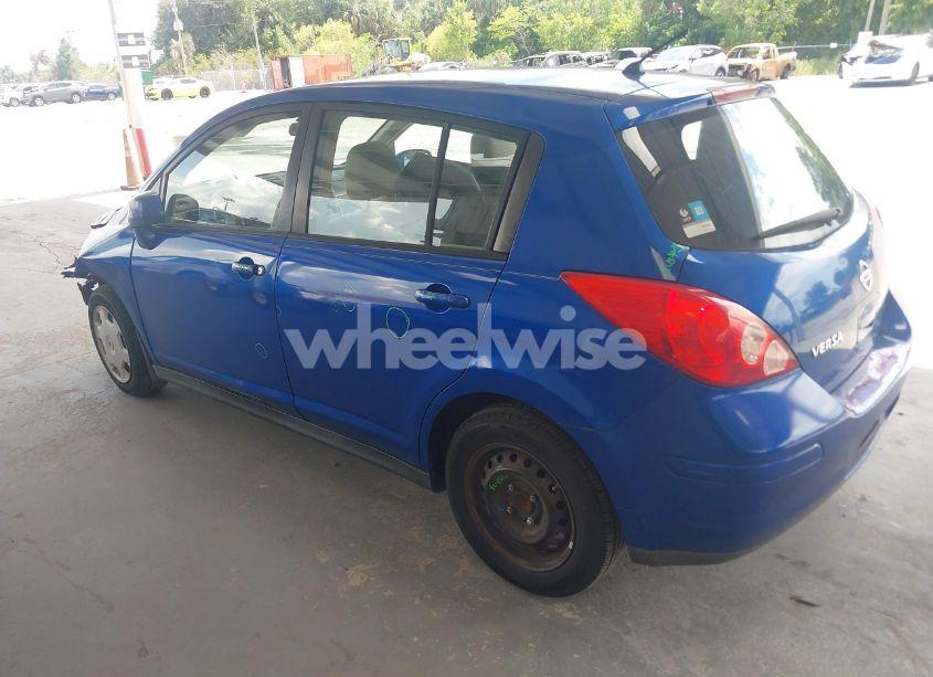 Photo 3 of 2009 Nissan Versa 1.8S (VIN 3N1BC13E99L493595)