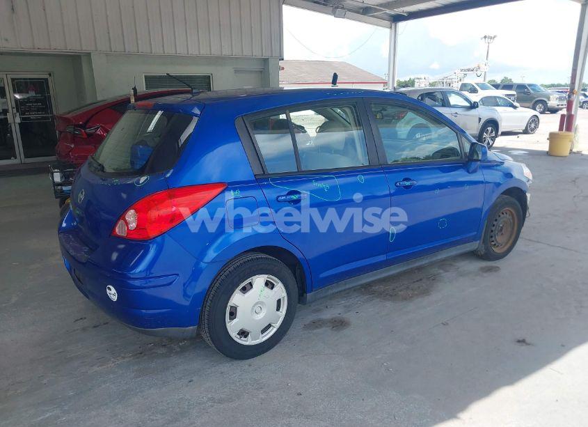 Photo 4 of 2009 Nissan Versa 1.8S (VIN 3N1BC13E99L493595)