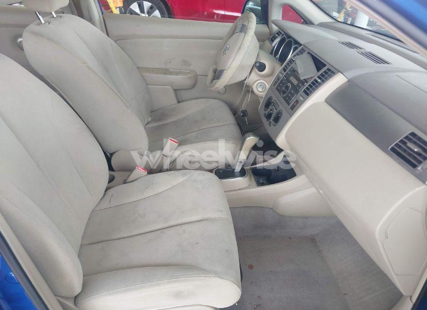 Photo 5 of 2009 Nissan Versa 1.8S (VIN 3N1BC13E99L493595)