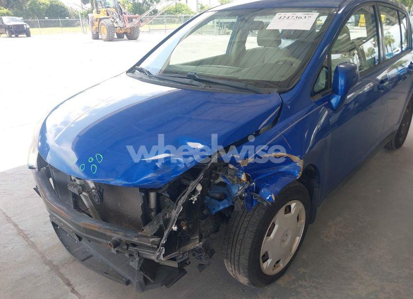 Photo 6 of 2009 Nissan Versa 1.8S (VIN 3N1BC13E99L493595)