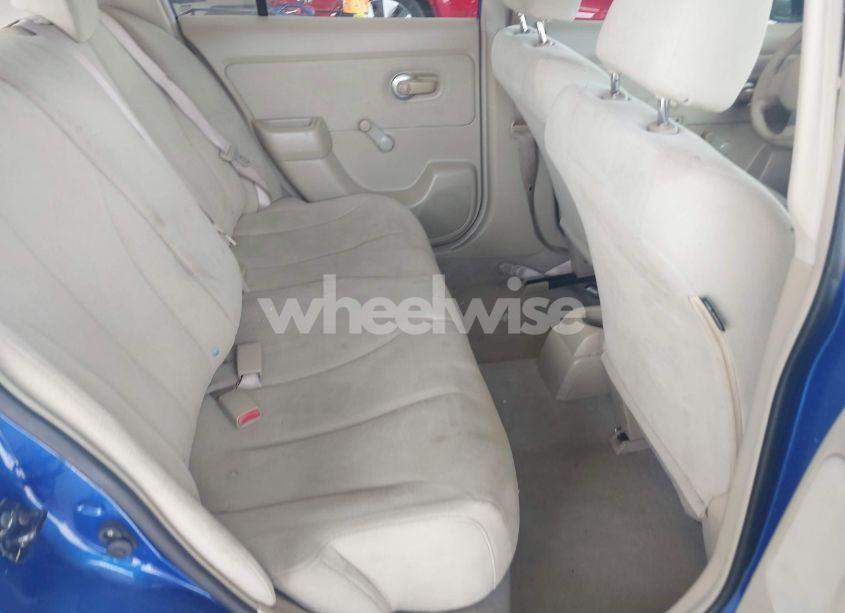 Photo 8 of 2009 Nissan Versa 1.8S (VIN 3N1BC13E99L493595)