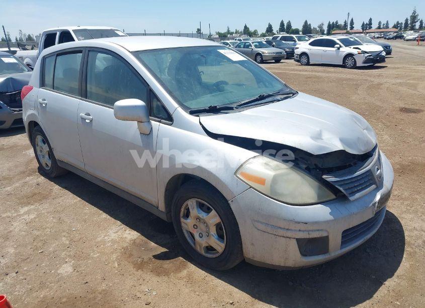2007 Nissan Versa 1.8S (VIN 3N1BC13EX7L362219) main photo