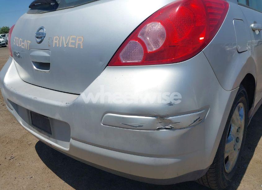 Photo 14 of 2007 Nissan Versa 1.8S (VIN 3N1BC13EX7L362219)