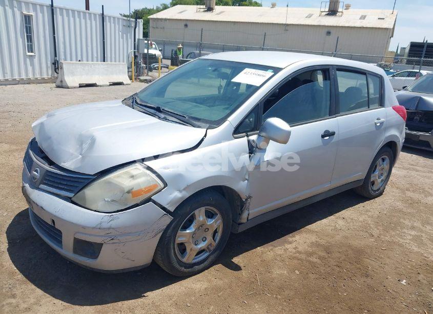 Photo 2 of 2007 Nissan Versa 1.8S (VIN 3N1BC13EX7L362219)