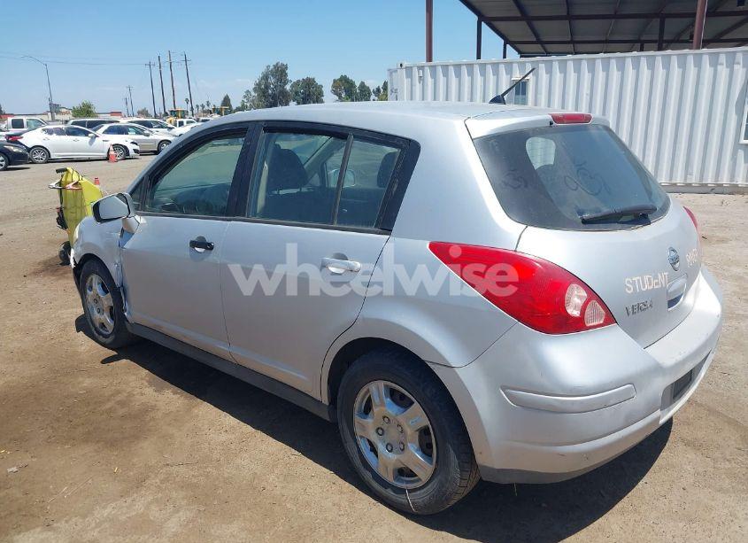 Photo 3 of 2007 Nissan Versa 1.8S (VIN 3N1BC13EX7L362219)