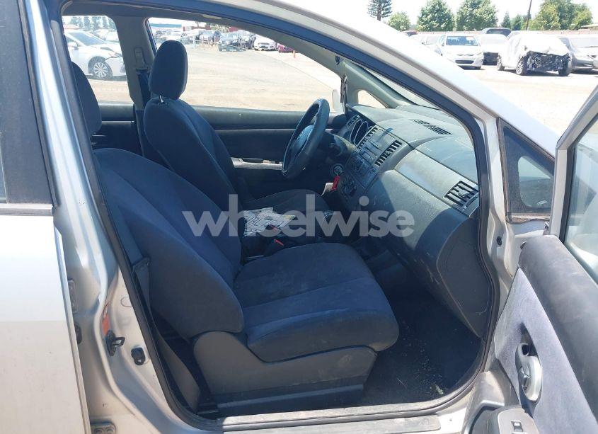 Photo 5 of 2007 Nissan Versa 1.8S (VIN 3N1BC13EX7L362219)