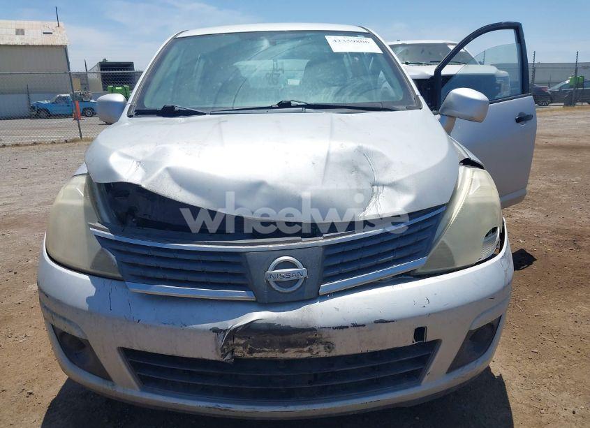 Photo 6 of 2007 Nissan Versa 1.8S (VIN 3N1BC13EX7L362219)