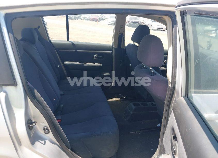 Photo 8 of 2007 Nissan Versa 1.8S (VIN 3N1BC13EX7L362219)