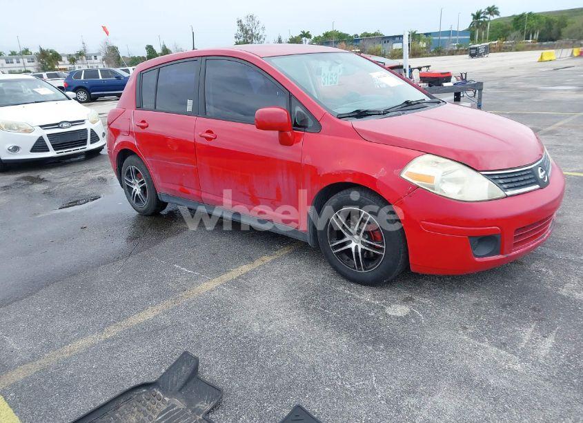 2007 Nissan Versa 1.8S (VIN 3N1BC13EX7L362270) main photo