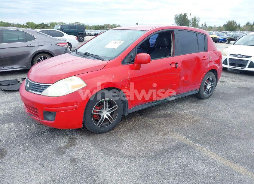 Photo 2 of 2007 Nissan Versa 1.8S (VIN 3N1BC13EX7L362270)