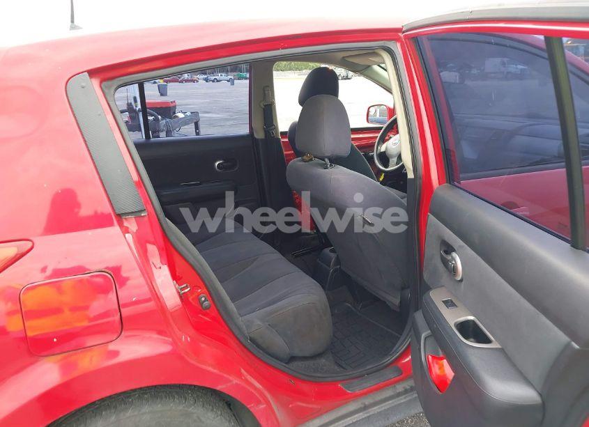 Photo 8 of 2007 Nissan Versa 1.8S (VIN 3N1BC13EX7L362270)