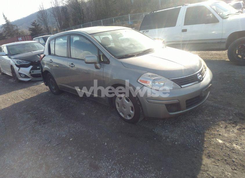 2007 Nissan Versa 1.8S (VIN 3N1BC13EX7L371812) main photo