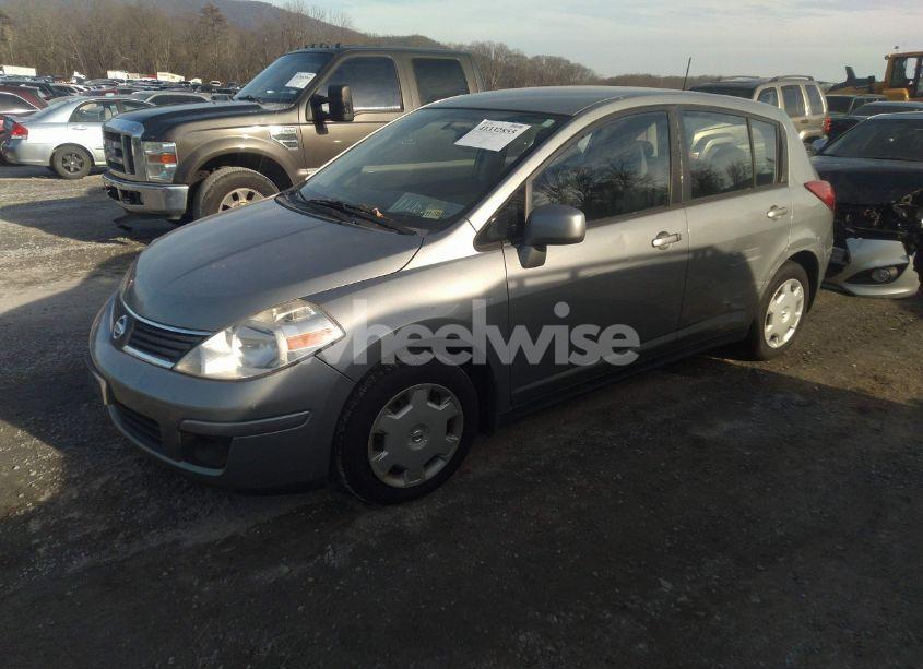 Photo 2 of 2007 Nissan Versa 1.8S (VIN 3N1BC13EX7L371812)