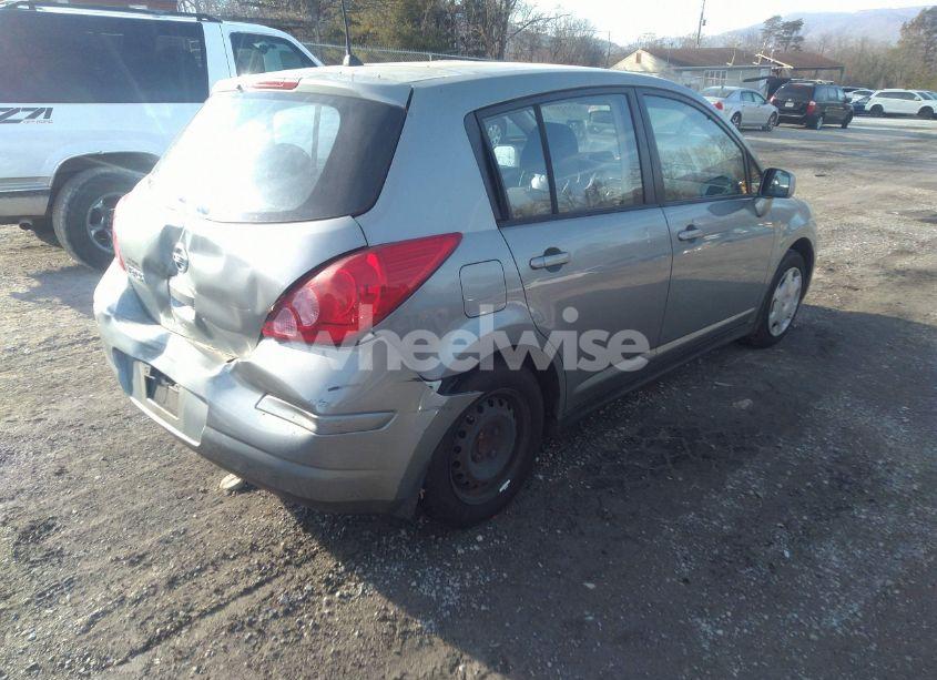 Photo 4 of 2007 Nissan Versa 1.8S (VIN 3N1BC13EX7L371812)
