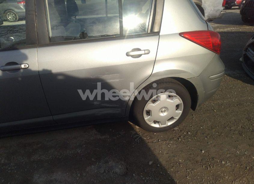 Photo 6 of 2007 Nissan Versa 1.8S (VIN 3N1BC13EX7L371812)