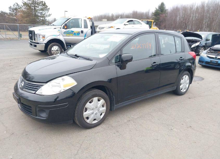 Photo 2 of 2007 Nissan Versa 1.8S (VIN 3N1BC13EX7L404131)
