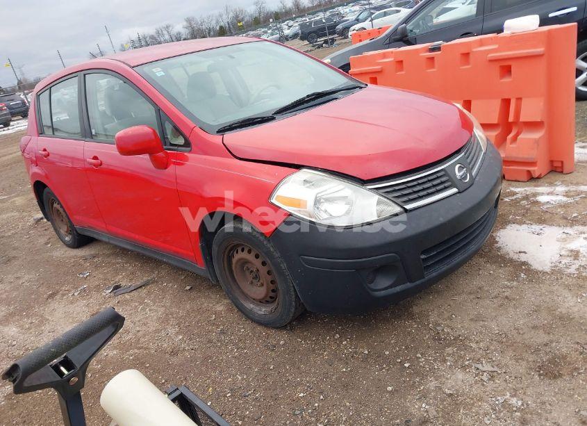 2007 Nissan Versa 1.8S (VIN 3N1BC13EX7L418644) main photo