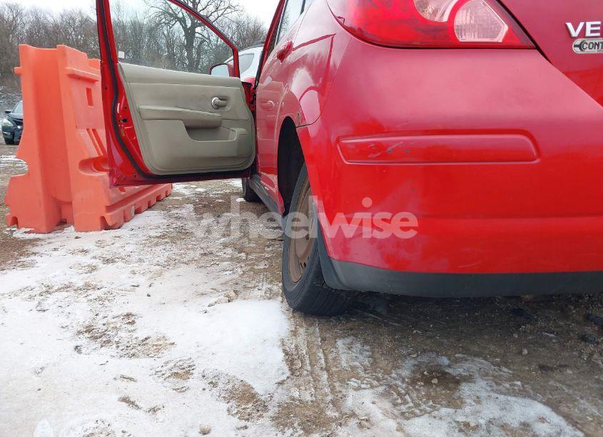 Photo 12 of 2007 Nissan Versa 1.8S (VIN 3N1BC13EX7L418644)