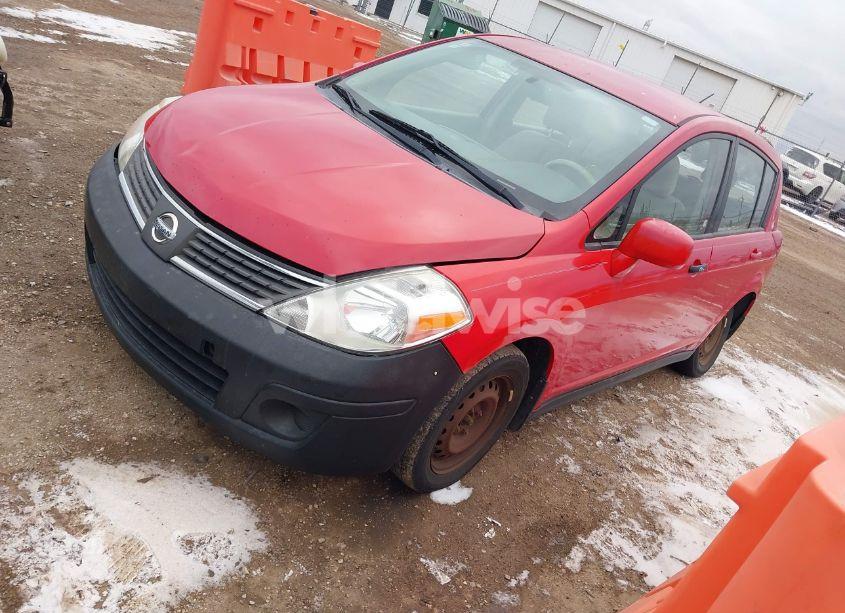 Photo 2 of 2007 Nissan Versa 1.8S (VIN 3N1BC13EX7L418644)