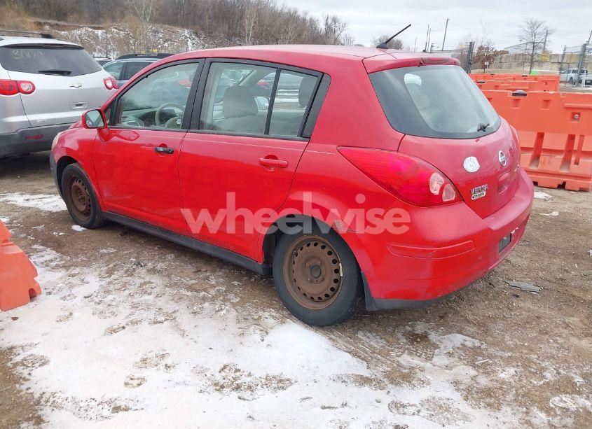 Photo 3 of 2007 Nissan Versa 1.8S (VIN 3N1BC13EX7L418644)