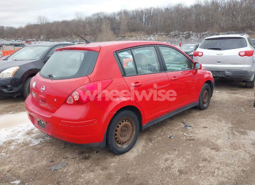 Photo 4 of 2007 Nissan Versa 1.8S (VIN 3N1BC13EX7L418644)
