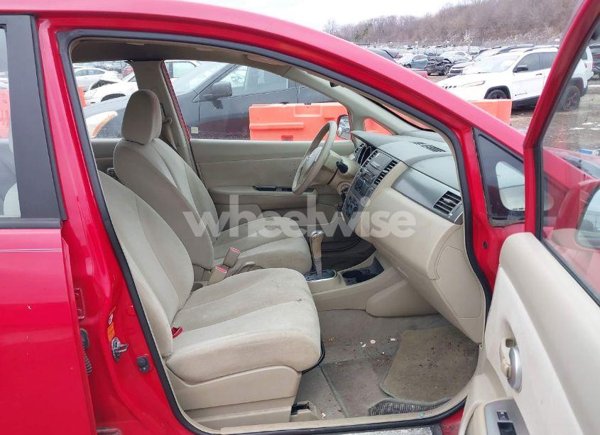 Photo 5 of 2007 Nissan Versa 1.8S (VIN 3N1BC13EX7L418644)