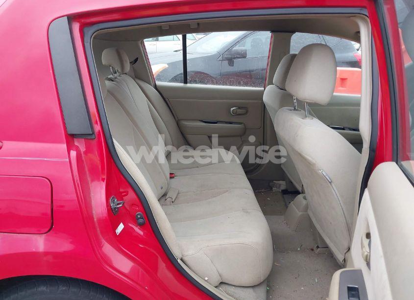 Photo 8 of 2007 Nissan Versa 1.8S (VIN 3N1BC13EX7L418644)