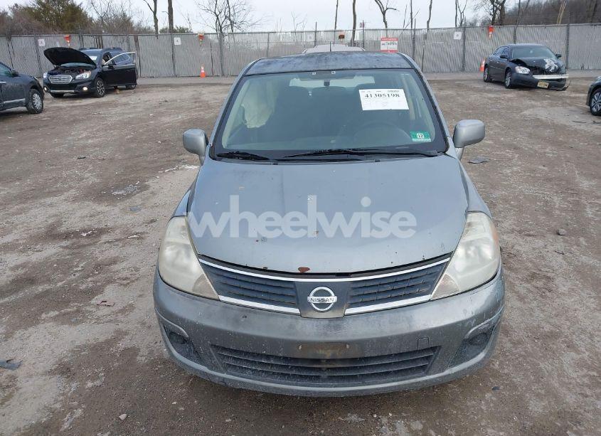 Photo 12 of 2007 Nissan Versa 1.8S (VIN 3N1BC13EX7L429210)