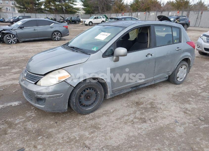 Photo 2 of 2007 Nissan Versa 1.8S (VIN 3N1BC13EX7L429210)