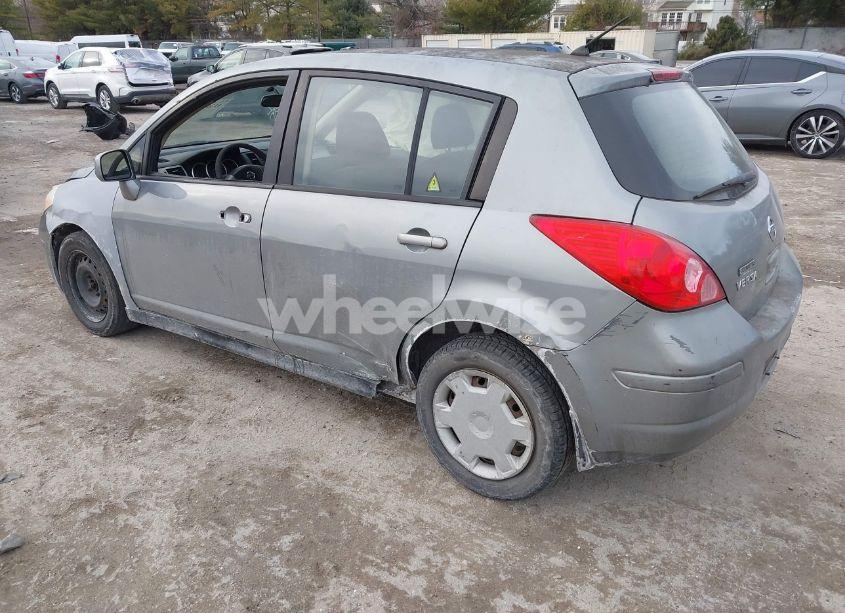 Photo 3 of 2007 Nissan Versa 1.8S (VIN 3N1BC13EX7L429210)