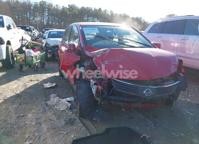 2008 Nissan Versa 1.8S (VIN 3N1BC13EX8L380107) main photo