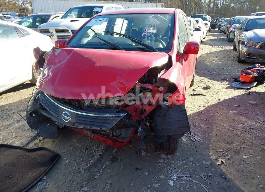 Photo 12 of 2008 Nissan Versa 1.8S (VIN 3N1BC13EX8L380107)