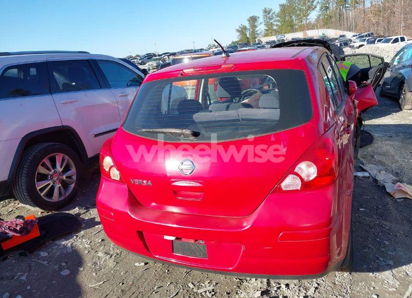 Photo 16 of 2008 Nissan Versa 1.8S (VIN 3N1BC13EX8L380107)