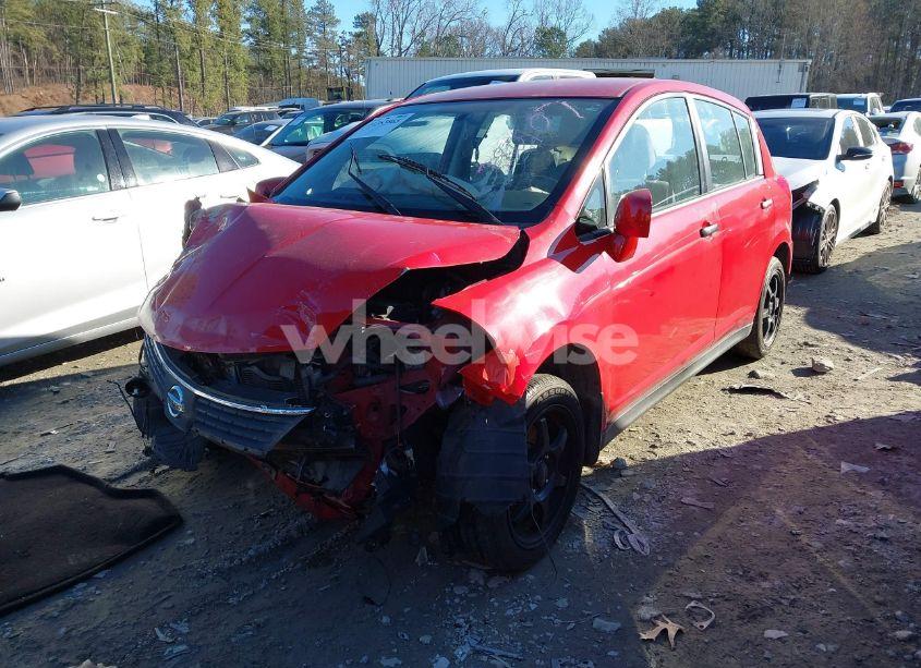 Photo 2 of 2008 Nissan Versa 1.8S (VIN 3N1BC13EX8L380107)