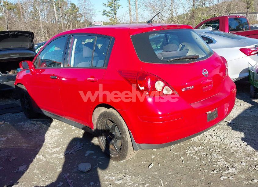 Photo 3 of 2008 Nissan Versa 1.8S (VIN 3N1BC13EX8L380107)