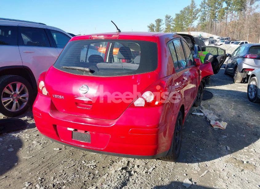 Photo 4 of 2008 Nissan Versa 1.8S (VIN 3N1BC13EX8L380107)