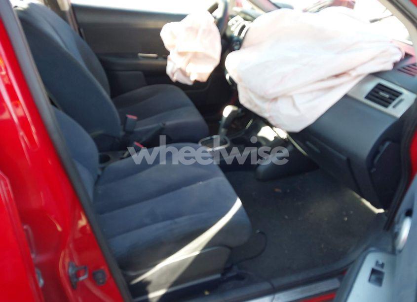 Photo 5 of 2008 Nissan Versa 1.8S (VIN 3N1BC13EX8L380107)