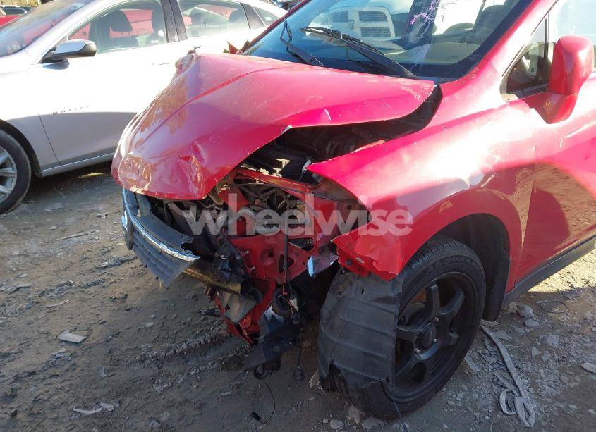 Photo 6 of 2008 Nissan Versa 1.8S (VIN 3N1BC13EX8L380107)