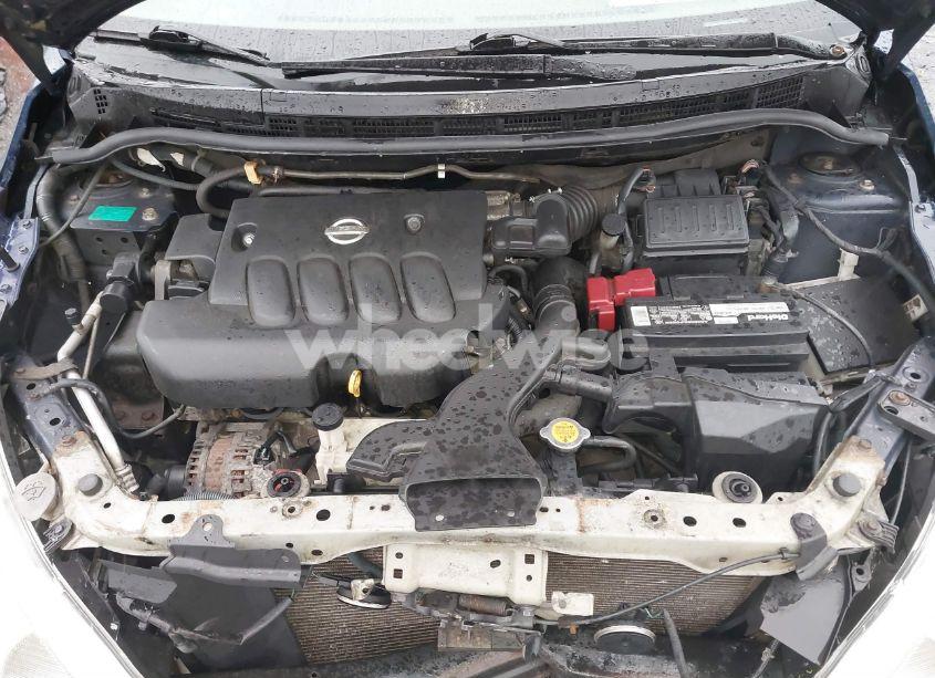 Photo 10 of 2008 Nissan Versa 1.8S (VIN 3N1BC13EX8L388854)