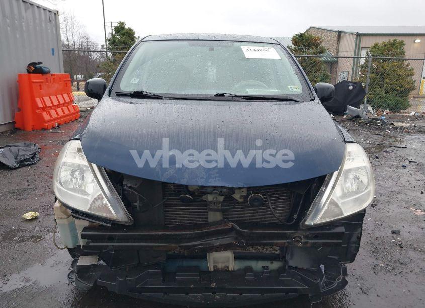 Photo 13 of 2008 Nissan Versa 1.8S (VIN 3N1BC13EX8L388854)