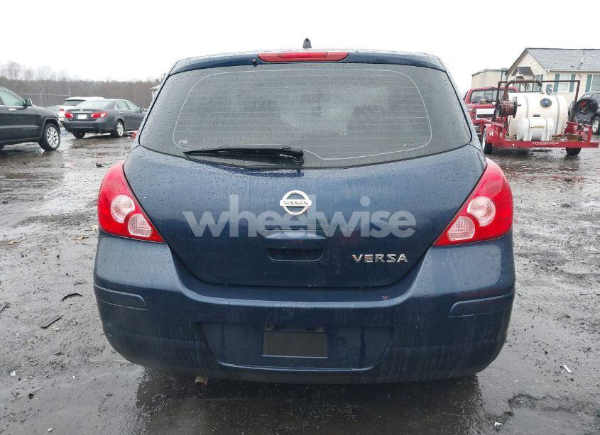 Photo 17 of 2008 Nissan Versa 1.8S (VIN 3N1BC13EX8L388854)
