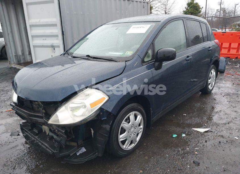 Photo 2 of 2008 Nissan Versa 1.8S (VIN 3N1BC13EX8L388854)