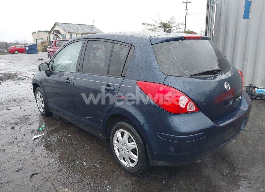 Photo 3 of 2008 Nissan Versa 1.8S (VIN 3N1BC13EX8L388854)
